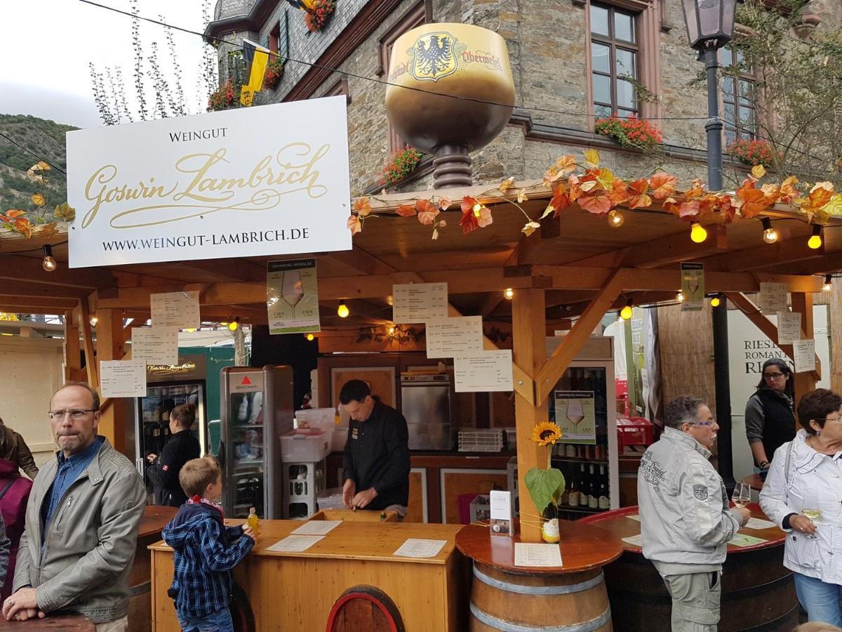 Rhine Pearl Hideaways Apartamento Oberwesel Exterior foto